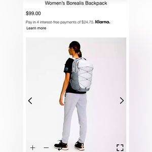 North Face backpack!